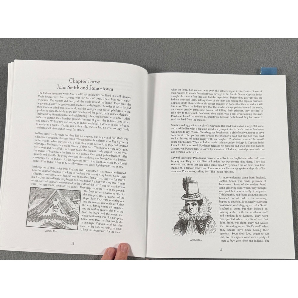 Children's US History & Geography Book Lot | 4th of July | Maps | Level 3 Reader - Picture 9 of 15